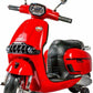 Vespa Gulf 12V Big Size Scooter Bike For Kids