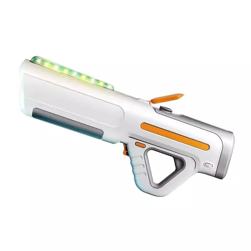 Hydro Electric Water Gun – Rapid-Fire Long-Range LED Blaster (Random Color)