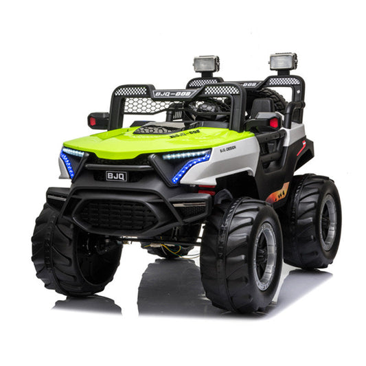 BJQ-008 KIDS JUMBO JEEP High-end Children's off- road electric car and jeep up to 9 years kids