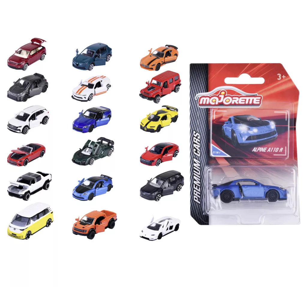 Majorette Premium Cars - Design & Style May Vary, Only 1 Car Included