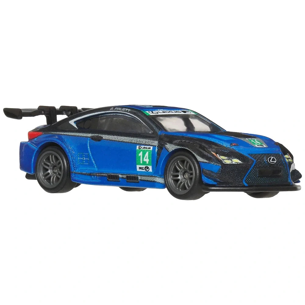 Hot Wheels Car Culture 1:64 Scale Premium Aero Styles Lexus RC F GT3 Toy Car for Ages 4+