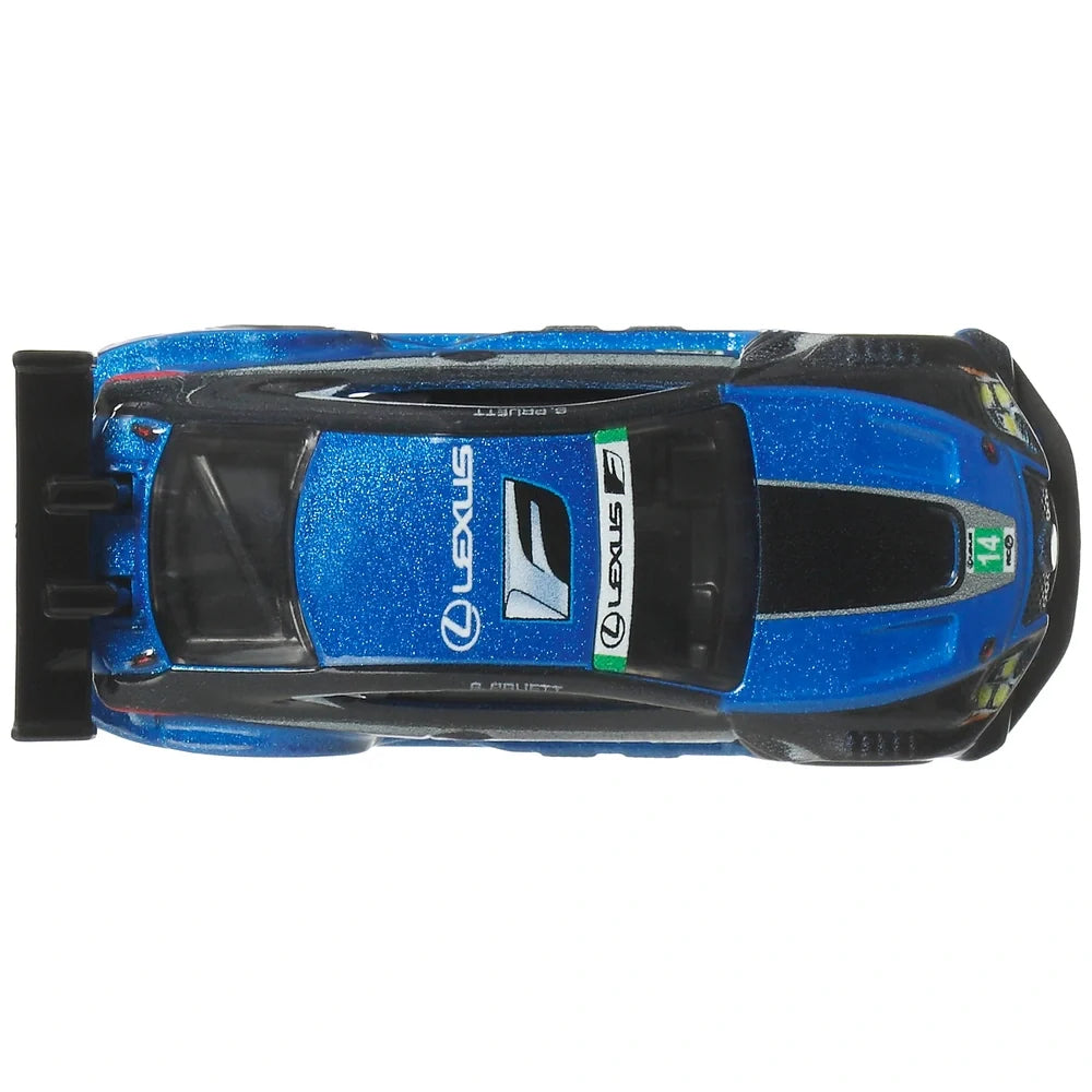 Hot Wheels Car Culture 1:64 Scale Premium Aero Styles Lexus RC F GT3 Toy Car for Ages 4+