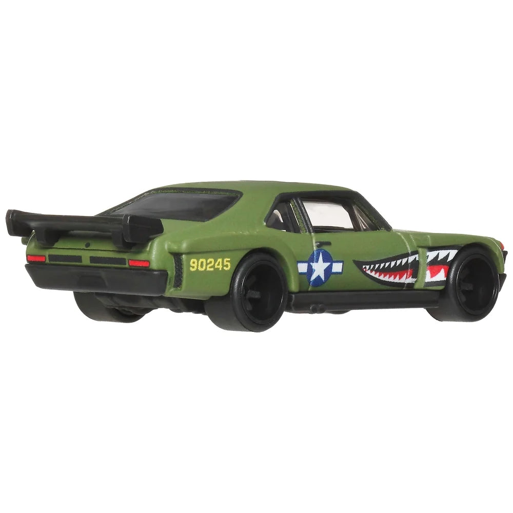Hot Wheels Car Culture 1:64 Scale Premium Aero Styles Custom '70 Chevy Nova Toy Car for Ages 4+