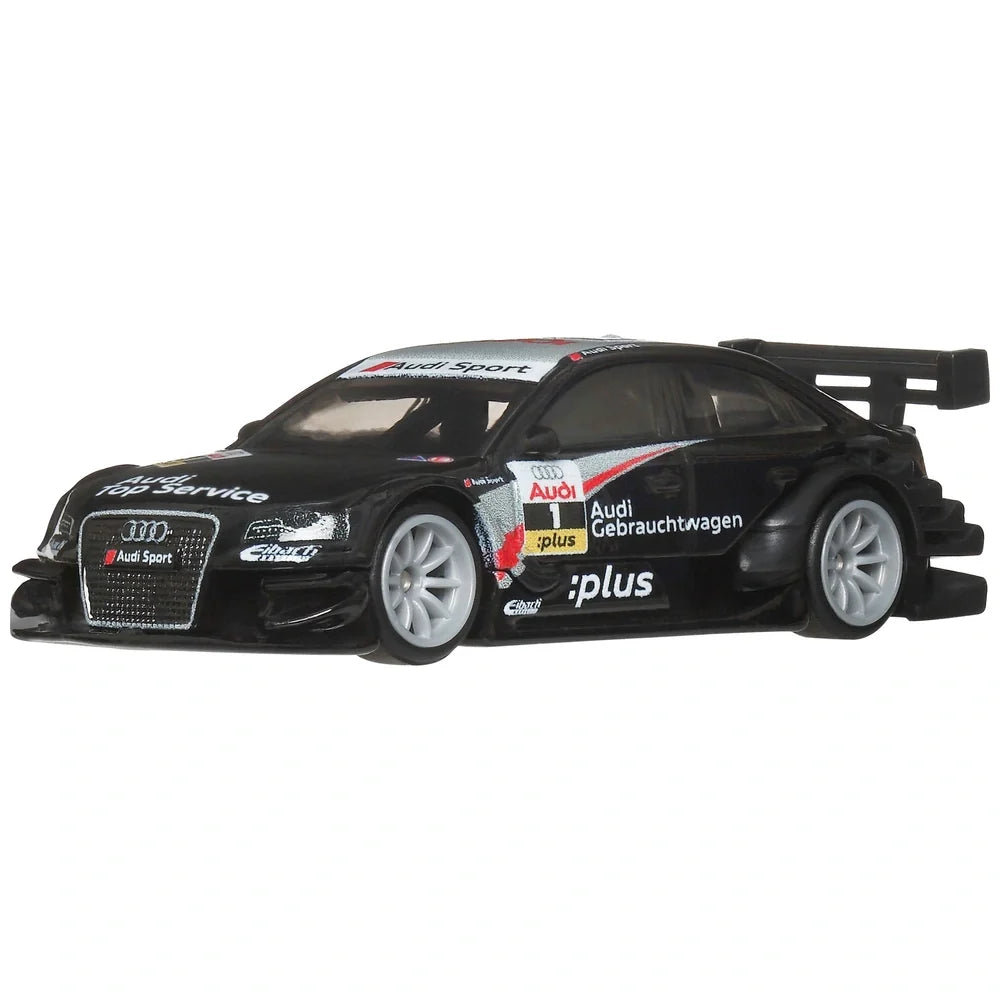 Hot Wheels Car Culture 1:64 Scale Premium Aero Styles 2008 Audi A4 Toy Car for Ages 4+