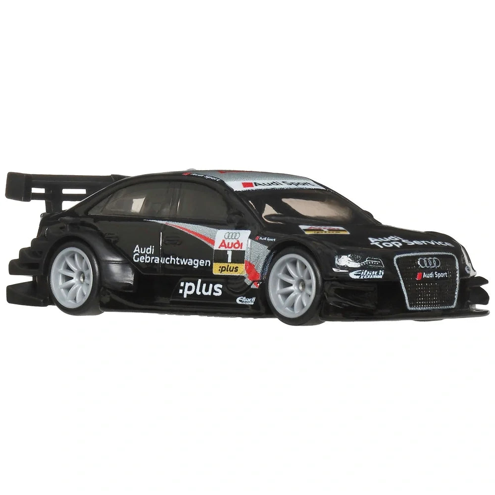 Hot Wheels Car Culture 1:64 Scale Premium Aero Styles 2008 Audi A4 Toy Car for Ages 4+