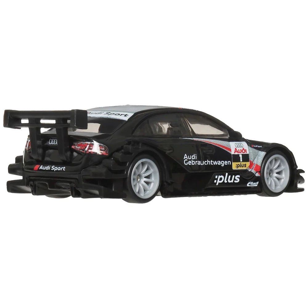 Hot Wheels Car Culture 1:64 Scale Premium Aero Styles 2008 Audi A4 Toy Car for Ages 4+