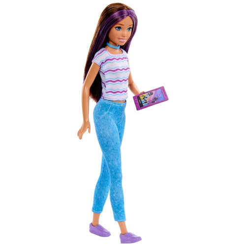 Barbie Sisters Doll Set With Barbie, Skipper, Stacie, and Chelsea for Kids Ages 3+