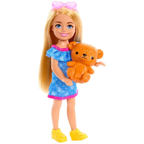 Barbie Sisters Doll Set With Barbie, Skipper, Stacie, and Chelsea for Kids Ages 3+