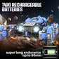 Bezgar Gesture Sensing RC Car with Spray, Lights & Sound, 360° Spins