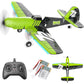 Bezgar RC Plane, 6-Axis Gyro Remote Control Airplane with LED Lights