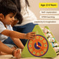 Wooden 5-In-1 Activity Triangle – Interactive STEM Learning Toy