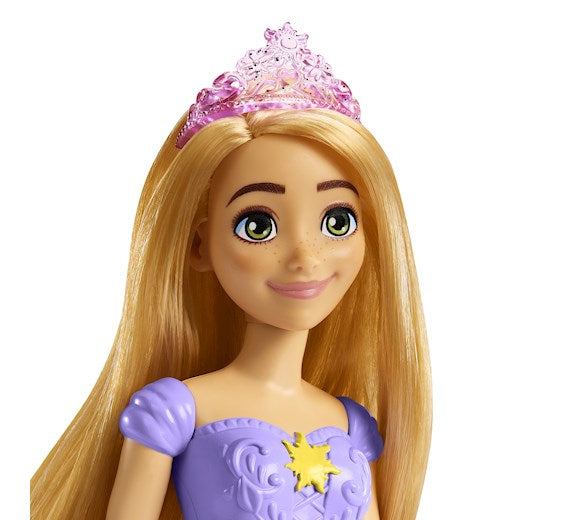 Disney Princess Rapunzel Fashion Doll For Kids Ages 3+