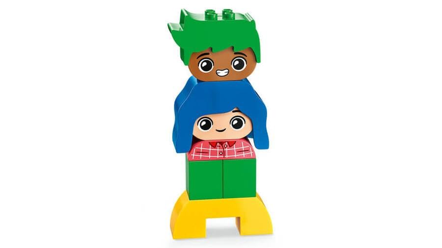 LEGO Duplo My First Big Feelings & Emotions Building Kit For Ages 2+