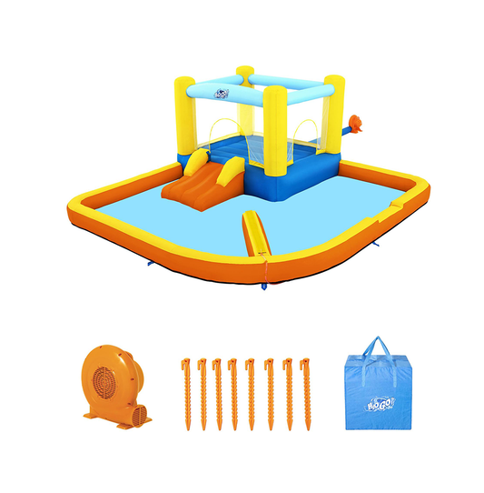BEACH BOUNCE WATER PARK  Skip to the end of the images gallery