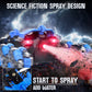 Bezgar Gesture Sensing RC Car with Spray, Lights & Sound, 360° Spins