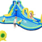 Multifunctional Inflatable Water Bounce with 735W Blower