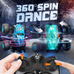 Bezgar 1:20 RC Monster Truck with Two Car Shells, Light, Music & 360° Spins