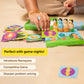 Wooden Ramayana Play Set - Peg Dolls, Picture Book, Memory Cards & Snap Cards (3+ Years)