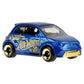 Hot Wheels 58th Anniversary Pearl & Chrome 2026 Blue-Gold Fiat 500E Diecast Car