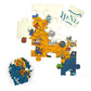 Indiascape Learning Set - Memory Cards, Activity Book, and Puzzle (5 Years+)