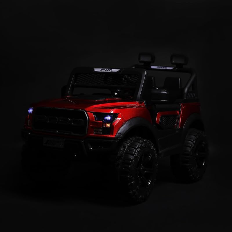 20M 4/4  SRECAP Battery Operated 4x4 Big Size Jeep 12V Battery