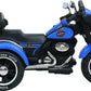 12V Kid's ABM-5288 Battery Operated  Ride On Bike (Blue)