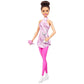 Barbie Careers Skate Brunette Doll with Pink Skate Outfit & Accessories for Kids Ages 3+