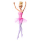 Barbie Ballerina Doll, Blonde Fashion Doll Wearing Purple Removable Tutu, Posed with Ballet Arms & “en Pointe” Toe Shoes