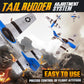 Bezgar RC Plane, 6-Axis Gyro Remote Control Airplane for Beginners