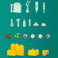 LEGO Friends Farm Animal Vet Clinic Toy Veterinary Care Building Kit For Ages 4+