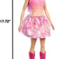 Barbie Unicorn Doll With Pink Hair, Ombre Outfit And Unicorn Accessories For Kids Ages 3+