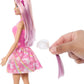 Barbie Unicorn Doll With Pink Hair, Ombre Outfit And Unicorn Accessories For Kids Ages 3+