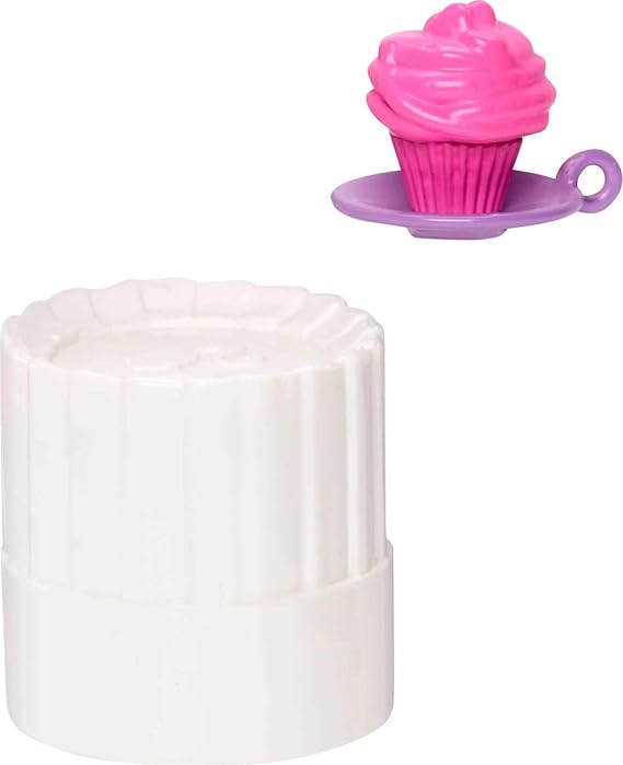 Barbie Careers Pastry Chef Doll For Kids Ages 3 Years And Up