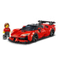 LEGO Speed Champions Ferrari SF90 XX Stradale Sports Car Building Kit For Ages 9 Years & Up