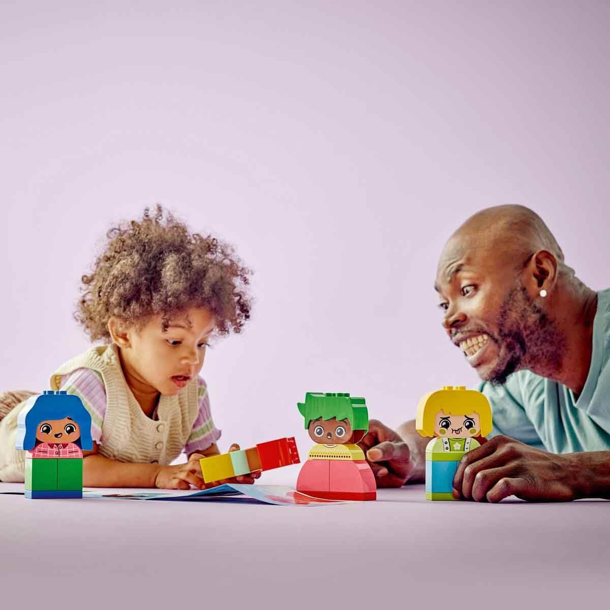 LEGO Duplo My First Big Feelings & Emotions Building Kit For Ages 2+