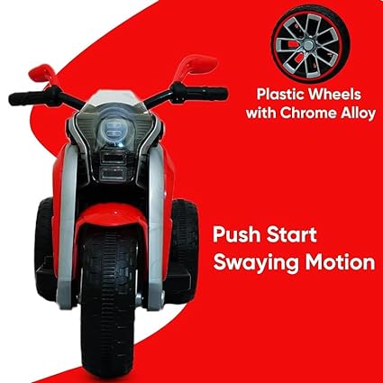 PR Police Bike For Kids| Battery Operated Bike