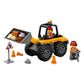 LEGO City Yellow Construction Wheel Loader Vehicle Building Kit For Ages 4+