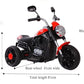6622 Rechargeable Battery Operated Bike
