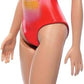 Barbie Beach Doll With Blond Hair Wearing Pink Palm Tree-Print Swimsuit For Kids Ages 3+