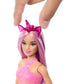 Barbie Unicorn Doll With Pink Hair, Ombre Outfit And Unicorn Accessories For Kids Ages 3+
