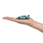 Majorette Porsche 5 Pack Set - Metal Toy Car with Freewheel, Suspension & Opening Parts for Kids & Collectors
