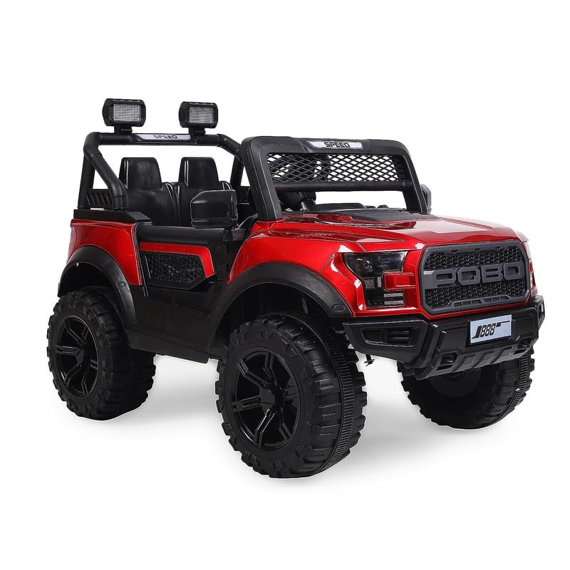 20M 4/4  SRECAP Battery Operated 4x4 Big Size Jeep 12V Battery