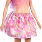 Barbie Unicorn Doll With Pink Hair, Ombre Outfit And Unicorn Accessories For Kids Ages 3+