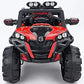 2188 Battery Ride On Jeep 4x4 Big Size Wheels for Kids