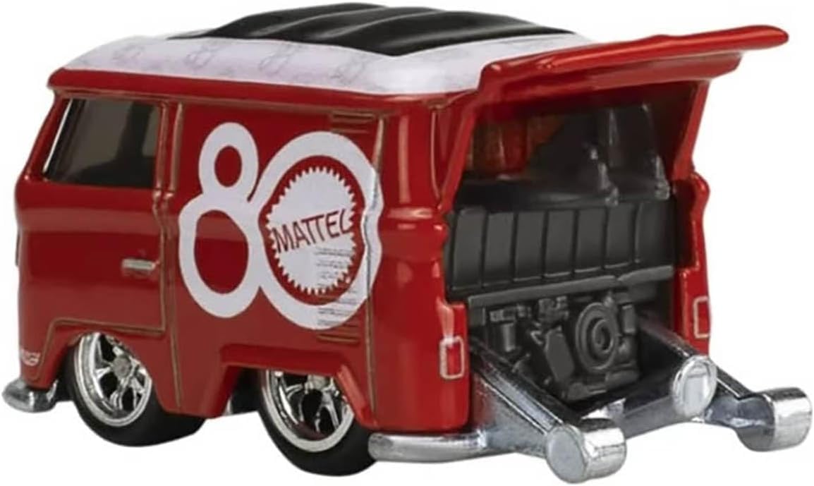 Hot Wheels 1:64 Scale Premium Volkswagen Kool Kombi Toy Car For Ages 4+