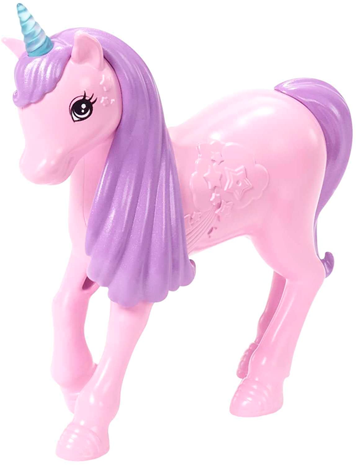 Barbie Mermaid Fantasy Dress-Up Clothes Set & Accessories Doll with Baby Unicorn and Dragon Pets for Kids Ages 3+