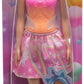 Barbie Unicorn Doll With Pink Hair, Ombre Outfit And Unicorn Accessories For Kids Ages 3+