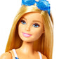 Barbie Doll with Clothes and Accessories With 4 Complete Outfits For Kids Ages 3+
