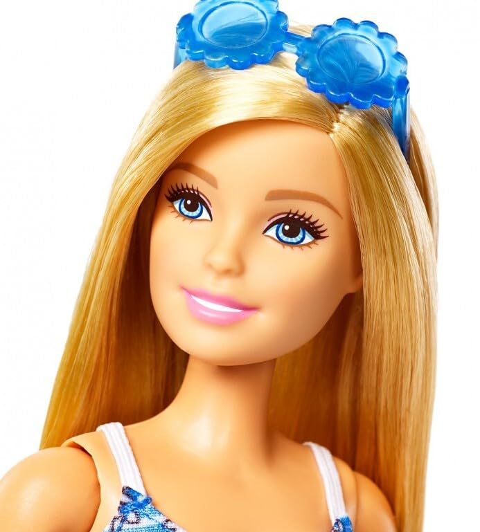 Barbie Doll with Clothes and Accessories With 4 Complete Outfits For Kids Ages 3+