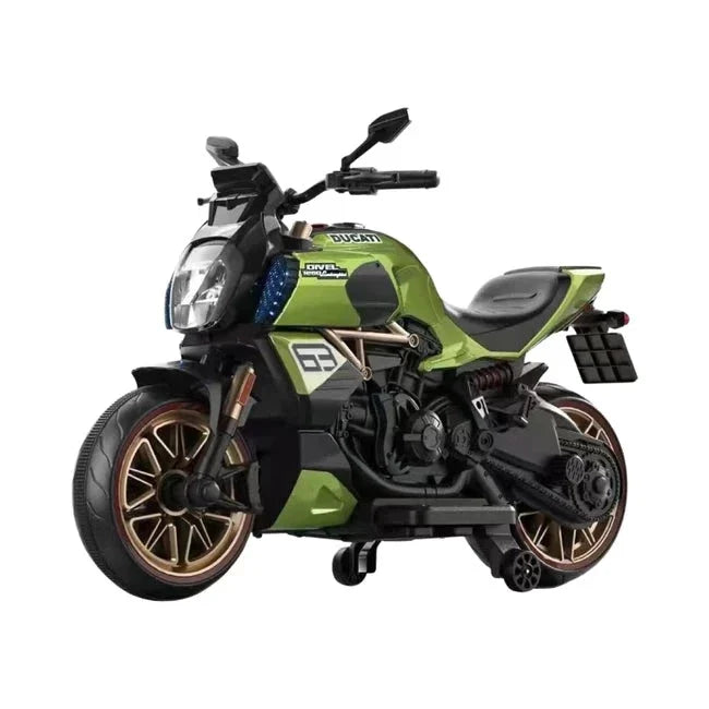 Ducaati Rechargeable Battery Operated Bike